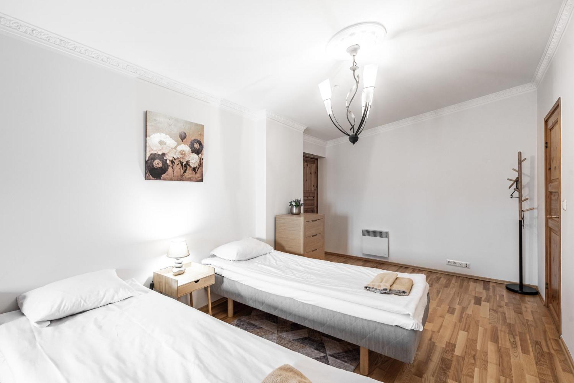 Airhome - Tower Apartment Tallin Exterior foto